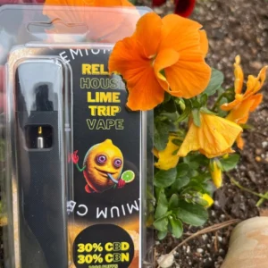 LIME TRIP VAPE 30%CBD + 30%CBN