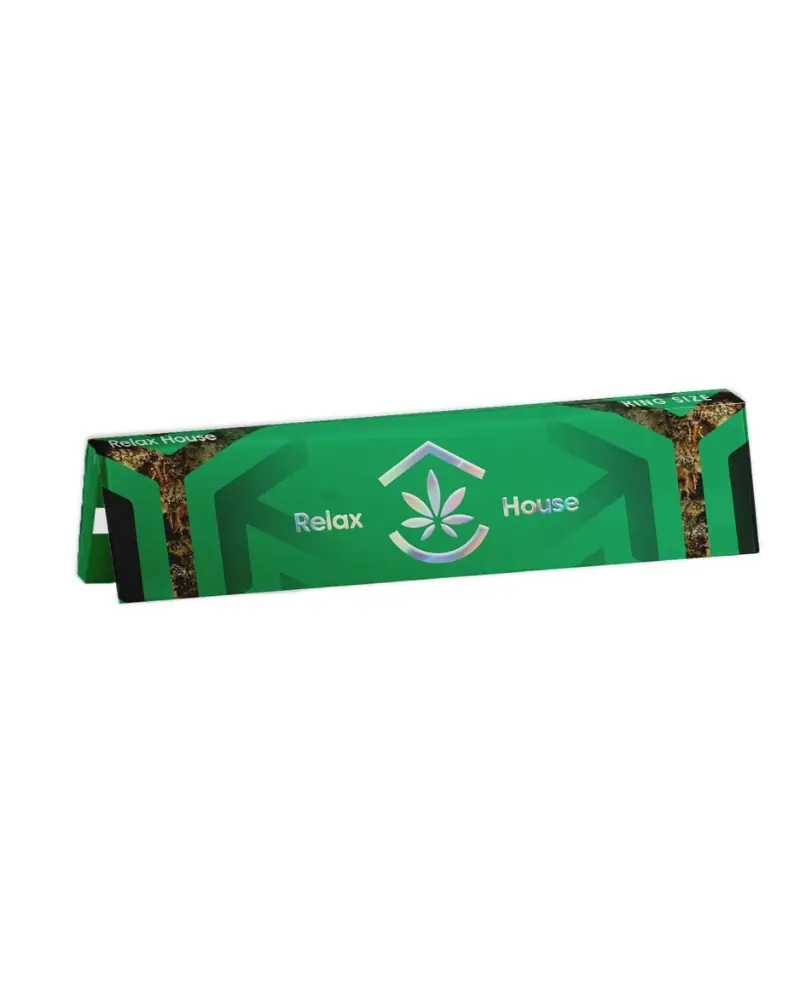 Papel King Size Natural Relax CBD