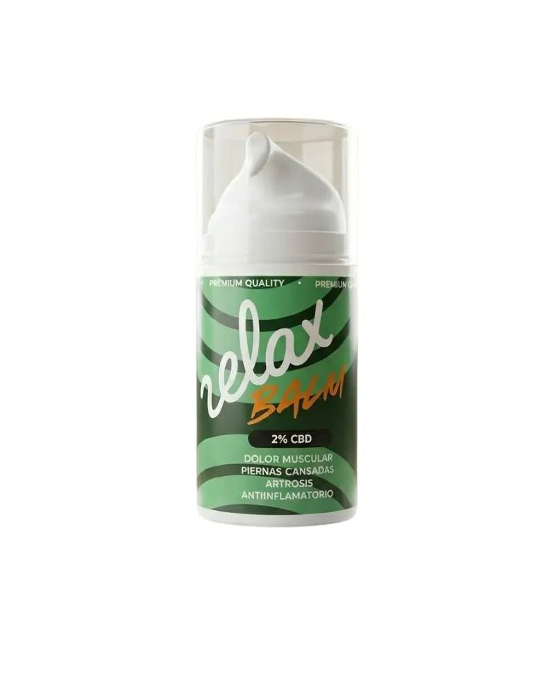 Relax Balm Crema Deportiva con CBD