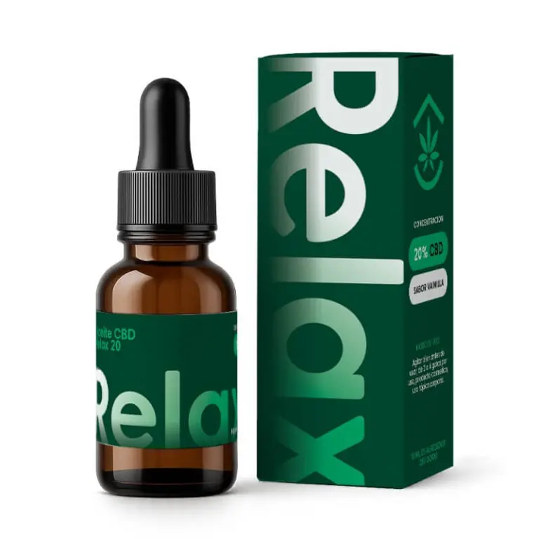 Aceite CBD 20% | Relax House CBD
