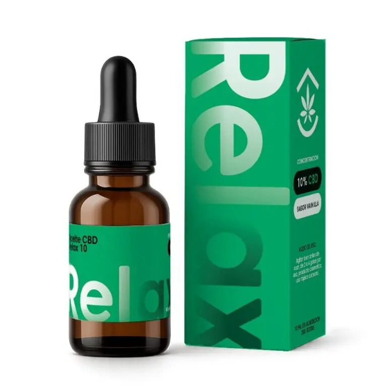 Aceite de CBD 10%