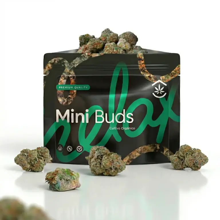 Pack catador minibuds de CBD - varios sabores